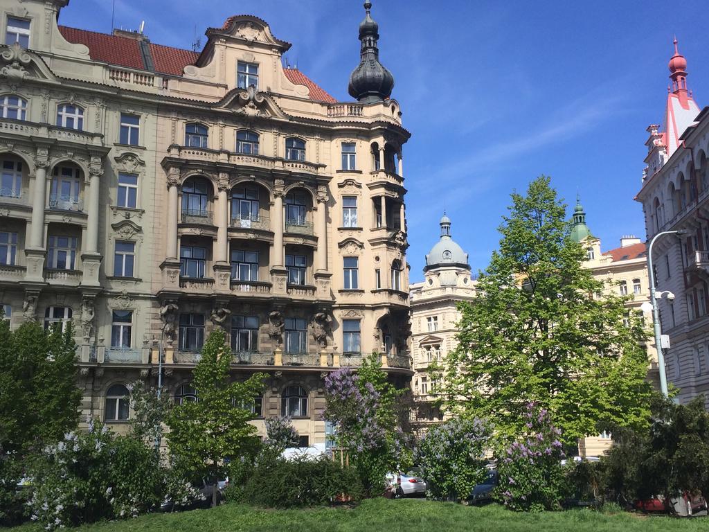 Historic Centre-Spacious Apartment Praha Bagian luar foto