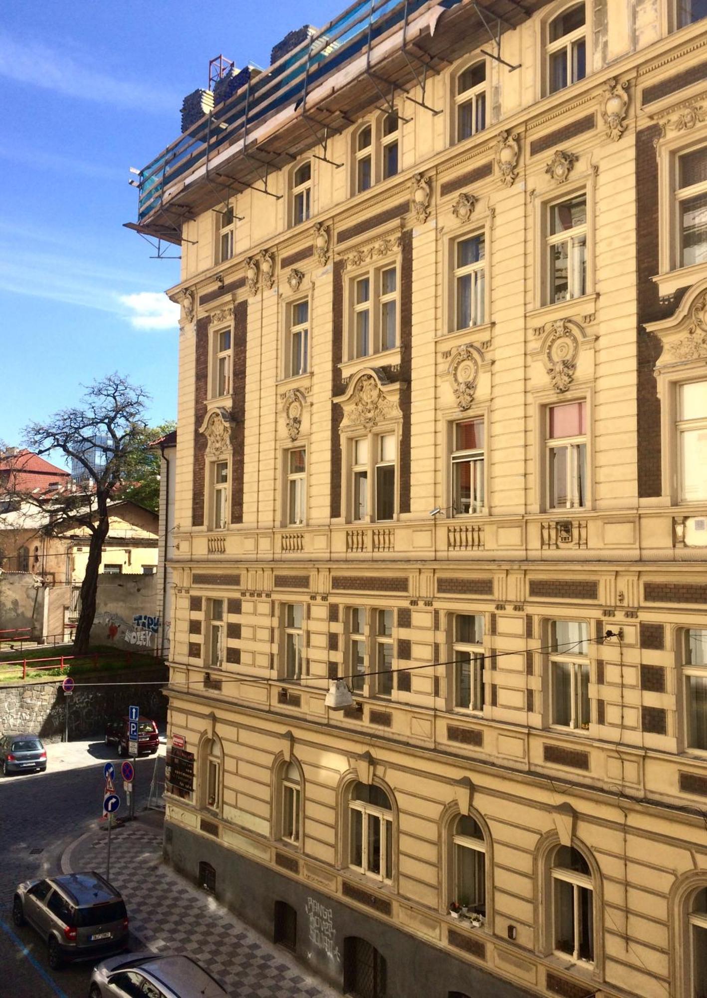 Historic Centre-Spacious Apartment Praha Bagian luar foto